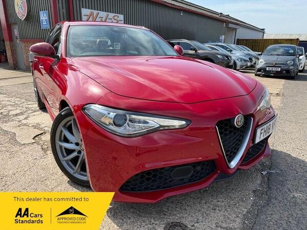 Alfa Romeo Giulia 2.0T Veloce Auto Euro 6 (s/s) 4dr