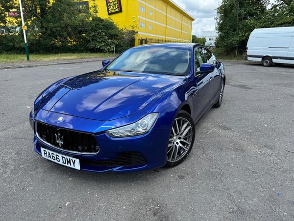 Maserati Ghibli 3.0D V6 ZF Euro 5 (s/s) 4dr