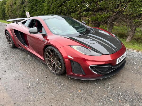McLaren 12C 3.8T V8 SSG Euro 5 2dr