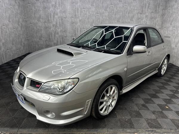 Subaru Impreza 2.5 WRX STI Spec D 4dr