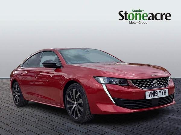 Peugeot 508 1.6 PureTech GT Line Fastback EAT Euro 6 (s/s) 5dr