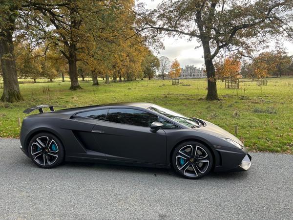 Lamborghini Gallardo 5.2 V10 LP 560-4 EGear 4WD Euro 4 2dr