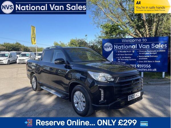 SsangYong Musso Musso Rhino Pickup 2 Automatic Diesel