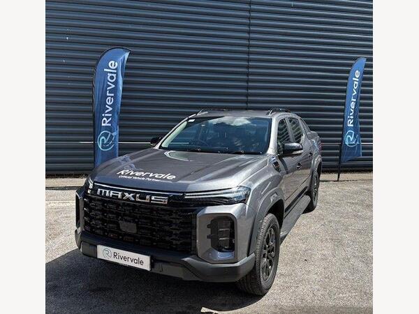 MAXUS T60 MAX 2.0 TT Pickup Double Cab 4dr Diesel Auto 4WD Euro 6 (s/s) (215 ps)