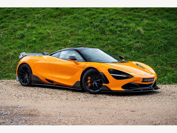 McLaren 720S 4.0T V8 Performance SSG Euro 6 (s/s) 2dr