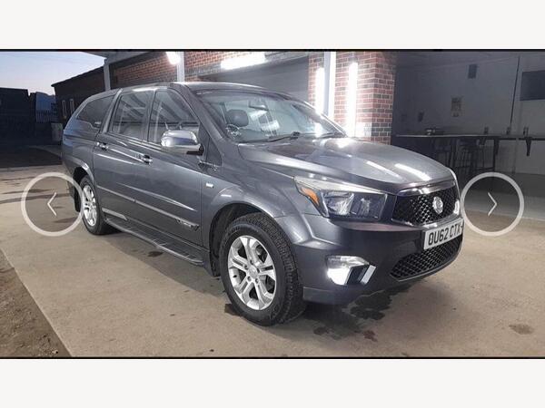 SsangYong Korando Sports 2.0D EX Pickup Double Cab 4dr Diesel Auto 4WD Euro 5 (155 ps)