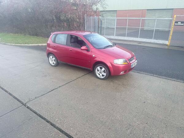 Chevrolet Kalos 1.4 SX 5dr