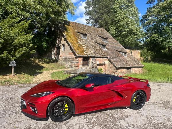 Chevrolet Corvette Stingray 6.2 V8 3LT DCT Euro 6 2dr