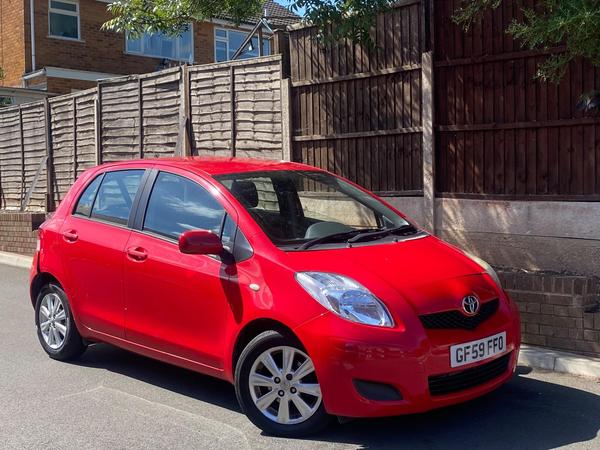 Toyota Yaris 1.4 D-4D TR Euro 4 5dr