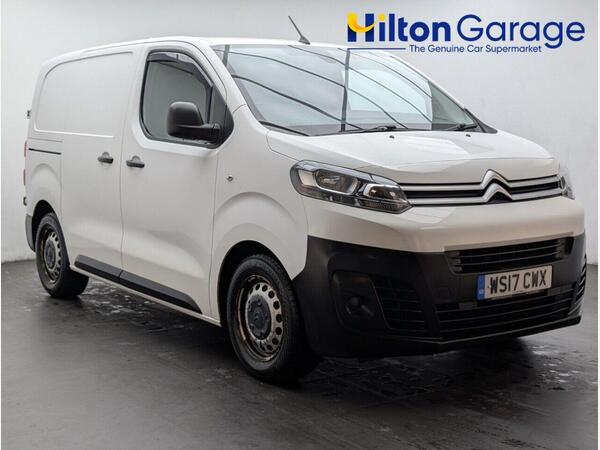 Citroen Dispatch 1.6 BlueHDi 1000 Enterprise XS Panel Van 6dr Diesel Manual FWD 1 Euro 6 (95 ps) R PARKING SENSORS + AIR CON