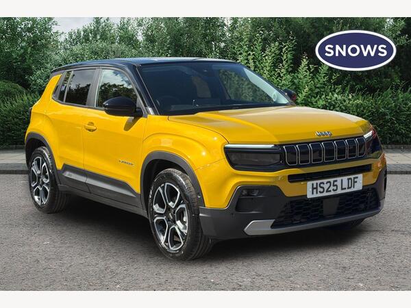 Jeep Avenger 1.2 Summit Euro 6 (s/s) 5dr