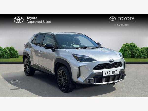 Toyota Yaris Cross 1.5 VVT-h Dynamic E-CVT Euro 6 (s/s) 5dr