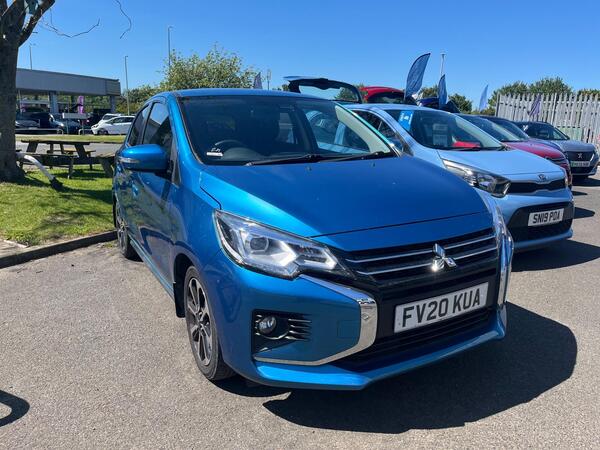 Mitsubishi Mirage 1.2 First Edition CVT Euro 6 (s/s) 5dr