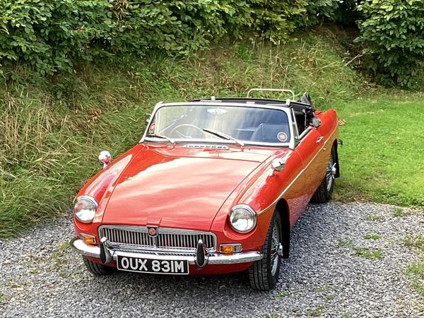 MG MGB 1.8 Roadster 2dr