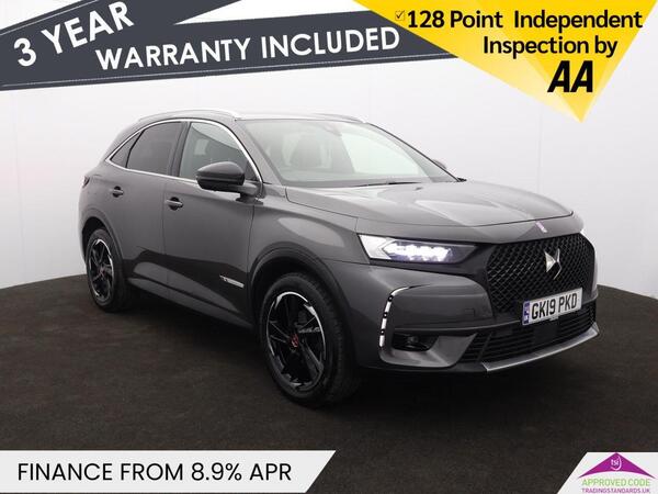DS AUTOMOBILES DS 7 CROSSBACK 1.6 PureTech Performance Line Crossback EAT8 Euro 6 (s/s) 5dr