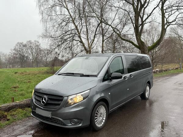 Mercedes-Benz Vito 2.0 119 CDI PRO Tourer Double Cab 5dr Diesel G-Tronic RWD L1 Euro 6 (s/s) (190 ps)