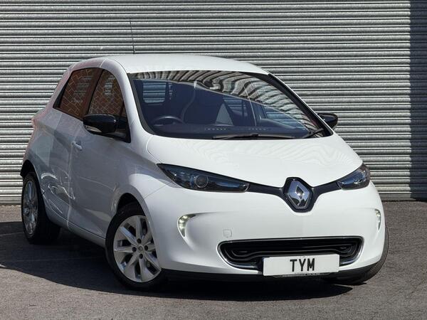 Renault Zoe 22kWh Dynamique Nav Auto 5dr (Battery Lease)