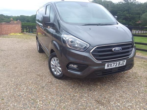 Ford Transit Custom 2.0 320 EcoBlue Limited Crew Van L1 H1 Euro 6 (s/s) 5dr (6 Seat)