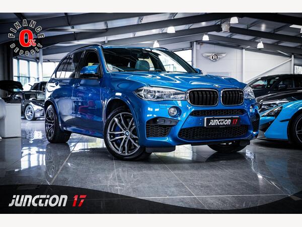 BMW X5 M 4.4 BiTurbo V8 Auto xDrive Euro 6 (s/s) 5dr