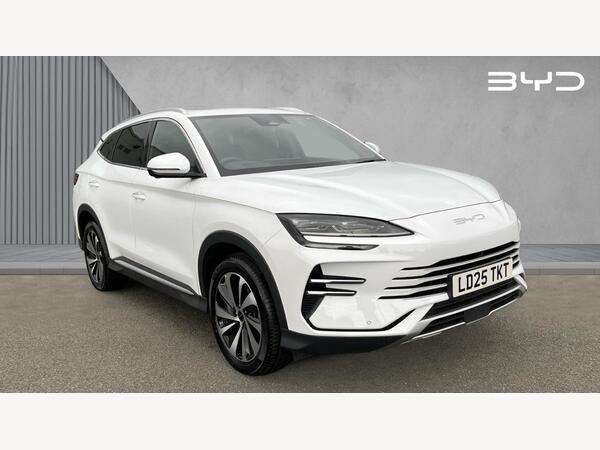 BYD Seal U 1.5 18.3kWh Boost CVT Auto Euro 6 (s/s) 5dr
