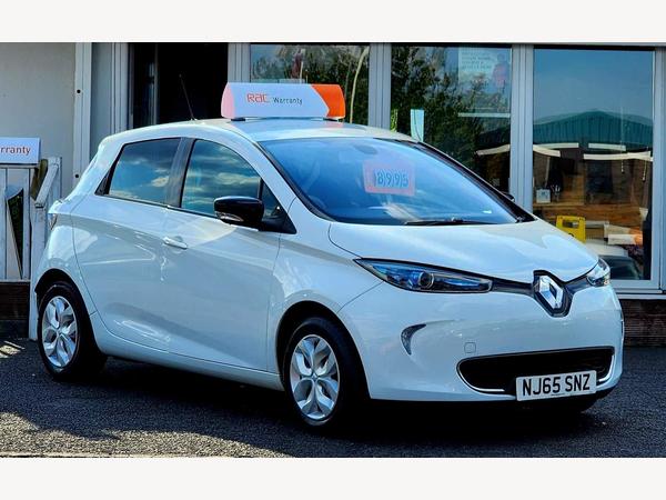 Renault Zoe R90 22kWh Expression Nav Auto 5dr (i)