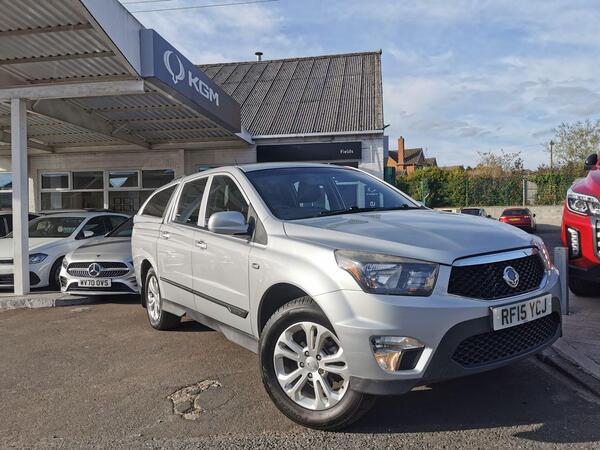 SsangYong Korando Sports 2.0D EX Auto 4WD Euro 5 4dr