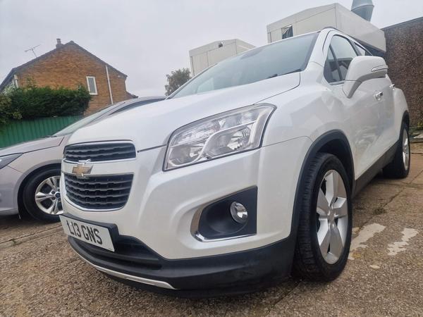 Chevrolet Trax 1.7 VCDi LT 4WD Euro 5 (s/s) 5dr