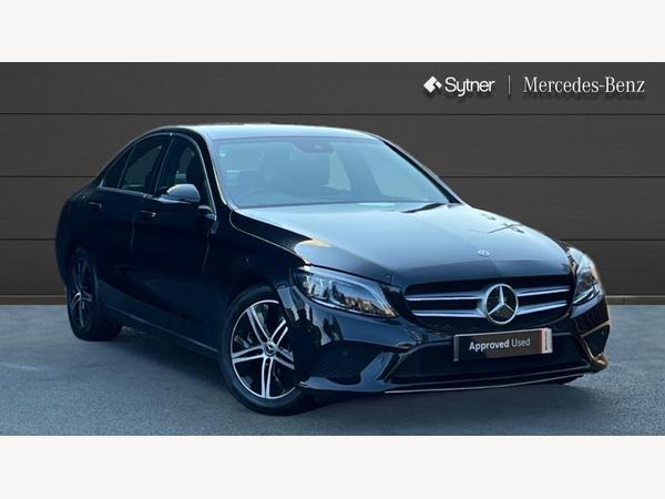 Mercedes-Benz C Class 2.0 C220d Sport (Premium) G-Tronic+ Euro 6 (s/s) 4dr