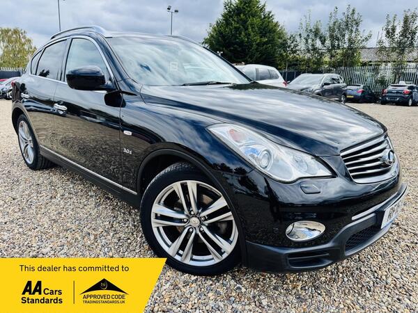 Infiniti QX50 3.0d V6 GT Auto 4WD Euro 5 5dr