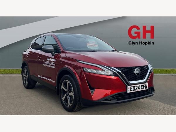 Nissan Qashqai 1.3 DIG-T MHEV N-Connecta Euro 6 (s/s) 5dr