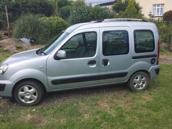 Renault Kangoo 1.6 16v Expression 5dr