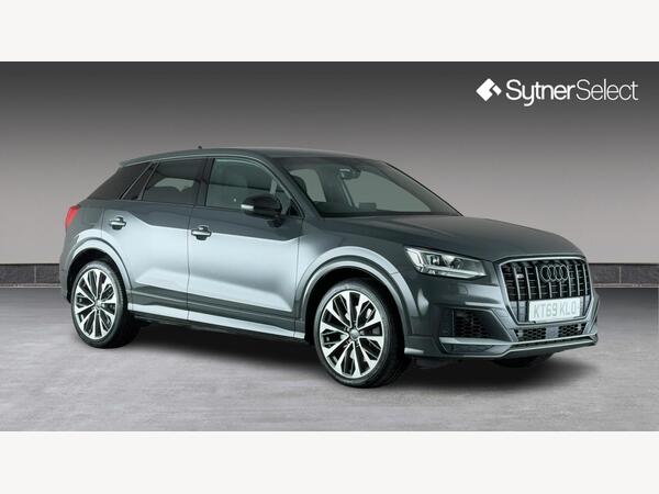 Audi SQ2 2.0 TFSI Black Edition S Tronic quattro Euro 6 (s/s) 5dr