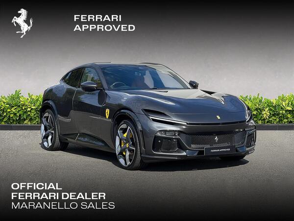 Ferrari Purosangue 6.5 V12 F1 DCT 4WD Euro 6 (s/s) 4dr