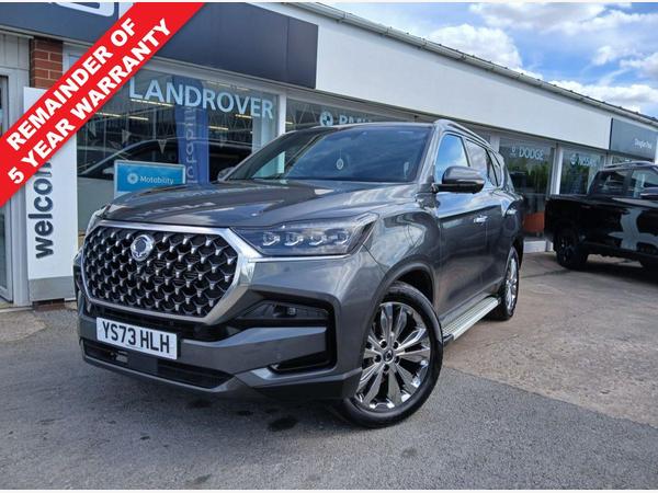 KGM Rexton 2.2D K50 T-Tronic 4WD Euro 6 5dr