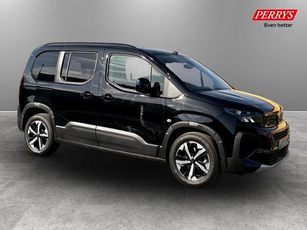 Peugeot e-Rifter 52kWh GT Standard MPV Auto 5dr (7.4kW Charger)