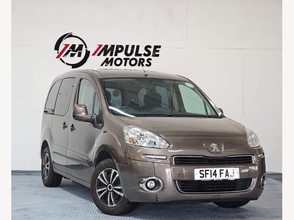 Peugeot Partner Tepee 1.6 HDi Tepee S EGC (s/s) 5dr
