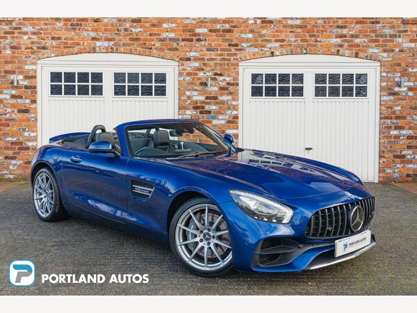 Mercedes-Benz AMG GT 4.0 V8 BiTurbo GPF (Premium) Roadster SpdS DCT Euro 6 (s/s) 2dr