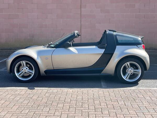 Smart Roadster 0.7 2dr