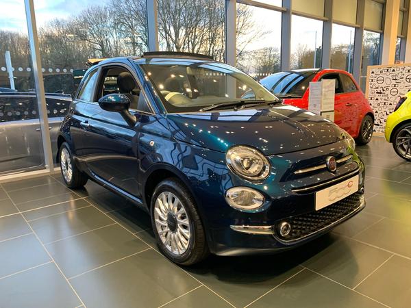 Fiat 500C 1.0 MHEV Euro 6 (s/s) 2dr