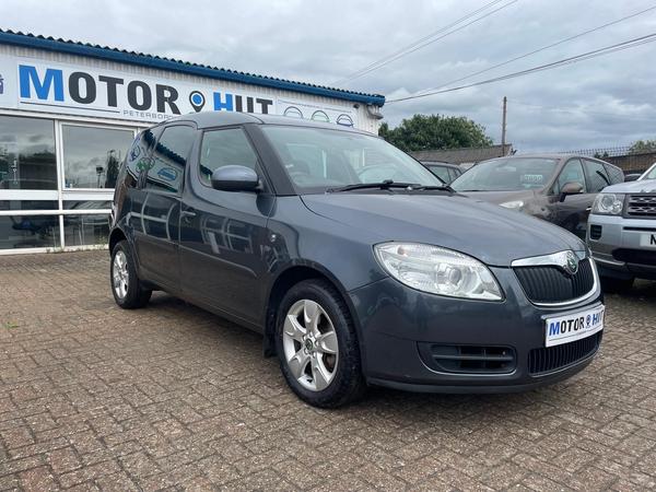 Skoda Roomster 1.6 16V SE Tiptronic 5dr