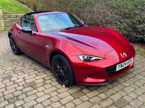 Mazda MX-5 RF 2.0 SKYACTIV-G Homura Euro 6 (s/s) 2dr