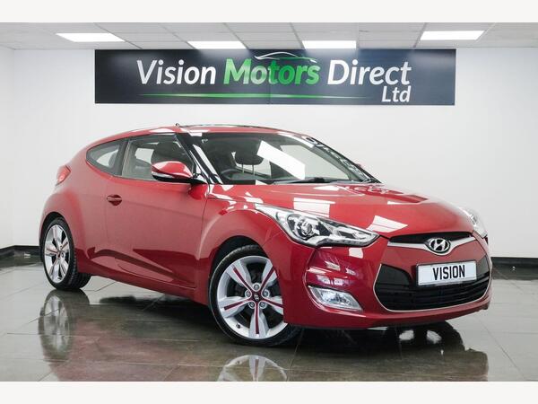 Hyundai Veloster 1.6 GDi Sport Euro 5 4dr
