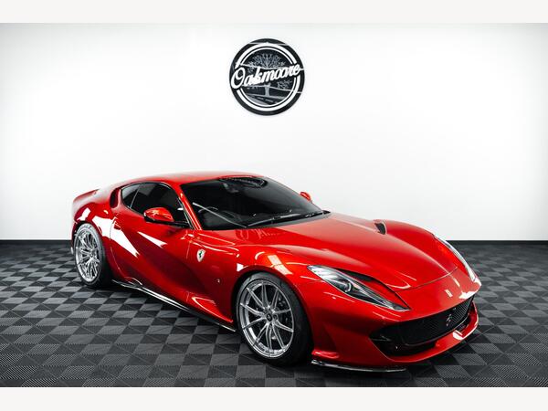 Ferrari 812 Superfast 6.5 V12 F1 DCT Euro 6 (s/s) 2dr
