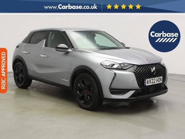 DS AUTOMOBILES DS 3 CROSSBACK 1.2 PureTech Performance Line Crossback EAT8 Euro 6 (s/s) 5dr