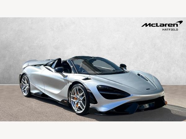 McLaren 765LT 4.0T V8 Spider SSG Euro 6 (s/s) 2dr