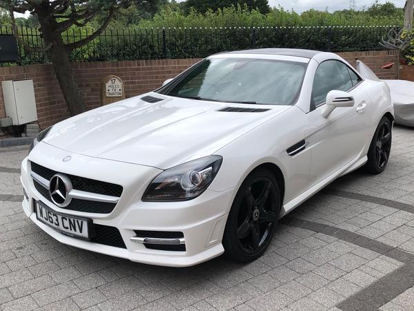 Mercedes-Benz SLK 2.1 SLK250 CDI AMG Sport G-Tronic+ Euro 5 (s/s) 2dr