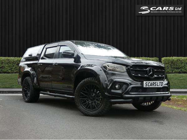 Mercedes-Benz X Class 2.3 CDI Power Auto 4MATIC Euro 6 4dr