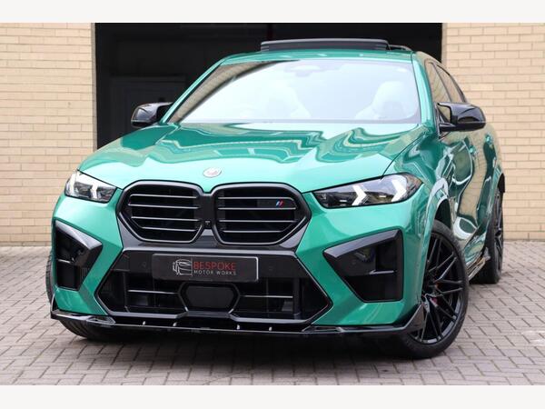 BMW X6 M 4.4i V8 Competition Auto xDrive Euro 6 (s/s) 5dr