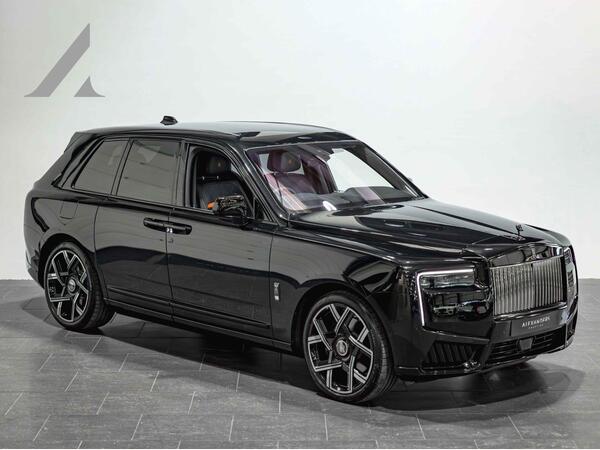 Rolls-Royce Cullinan Series II 6.75 V12 Black Badge Auto 4WD Euro 6 5dr