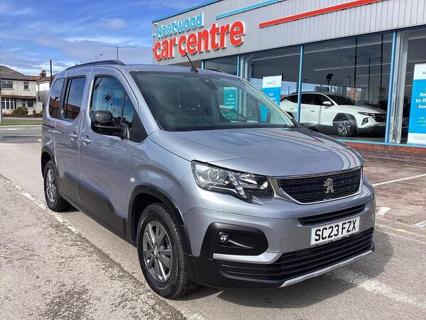 Peugeot Rifter Rifter MPV 1.5 Manual Diesel 5dr